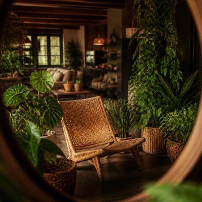 Practical Home Garden: Crafting Functional Outdoor Spaces with Smart Interior-Exterior Synergy