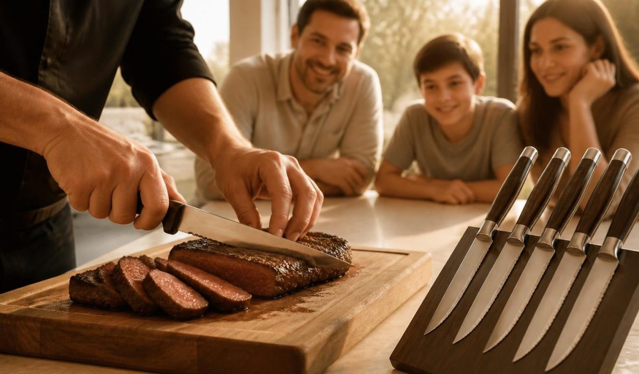 The Unseen Benefits of Choosing the Right Serrated Steak Knife Set